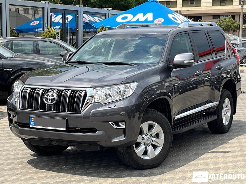Toyota Land Cruiser Prado 2023