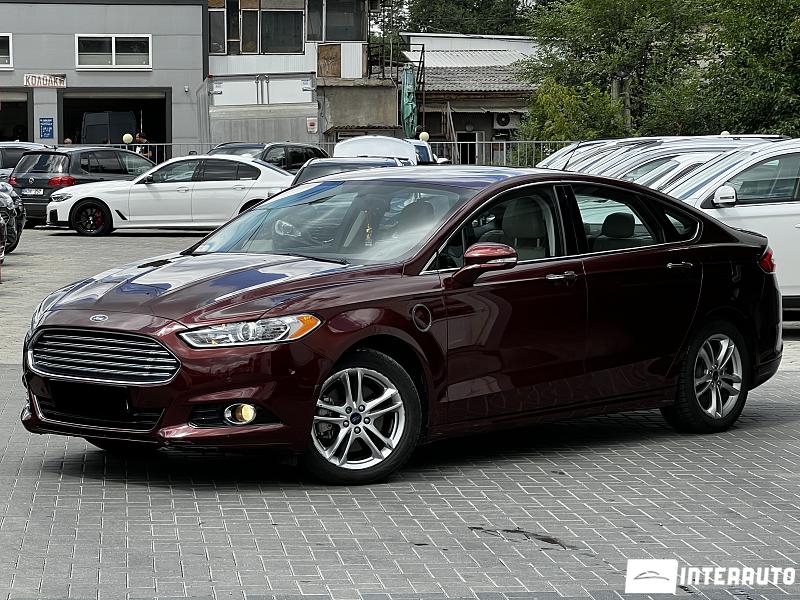 Ford Fusion 2016