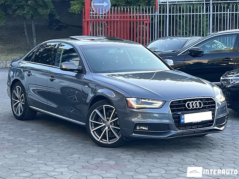 Audi A4 2016