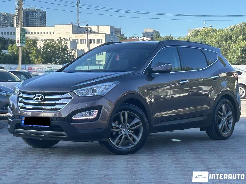 Hyundai Santa Fe 2012