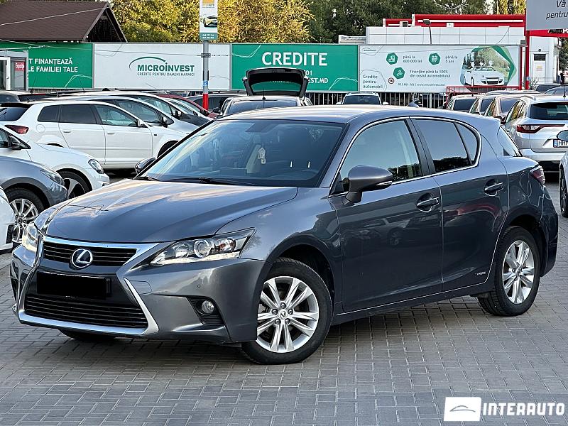Lexus CT 200h 2014