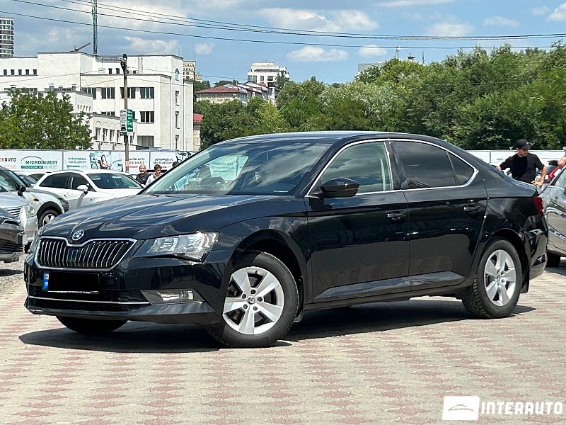 Skoda Superb 2016