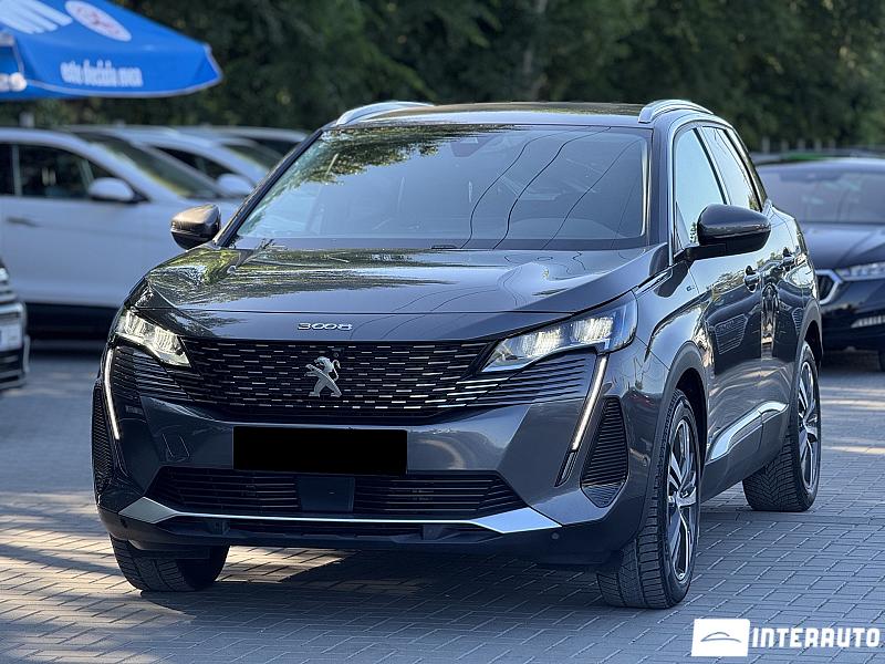 Peugeot 3008 2021