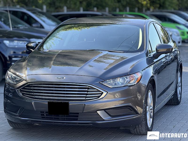 Ford Fusion 2017