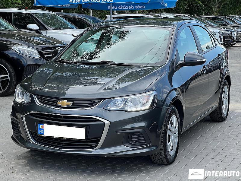 Chevrolet Aveo 2017