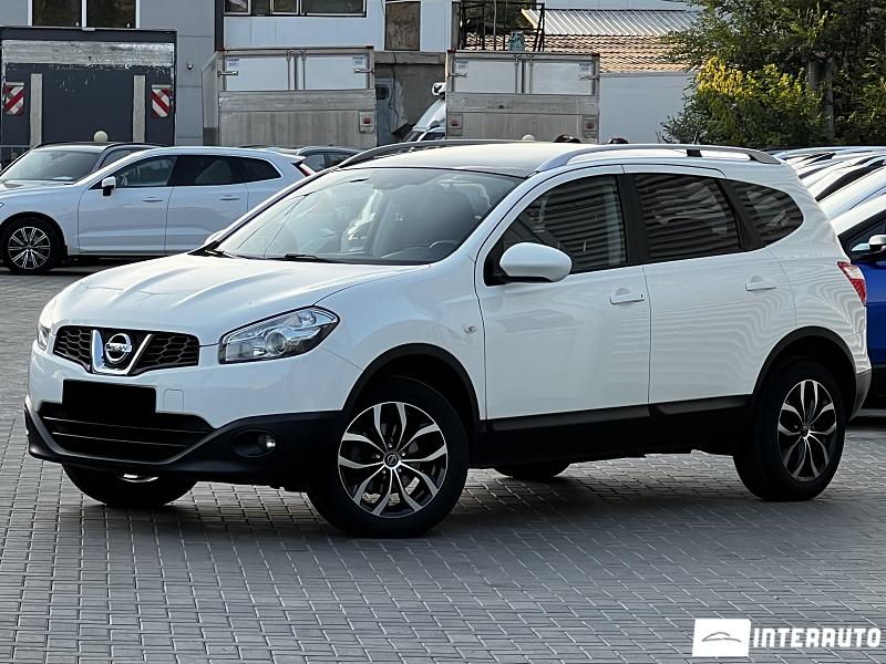 Nissan Qashqai+2 2013