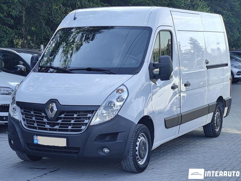 Renault Master 2018