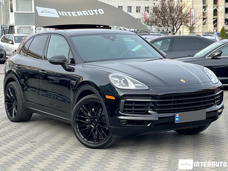 Porsche Cayenne E-Hybrid 2019
