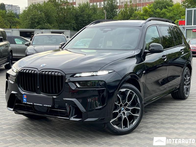 BMW X7 4.0d 2025