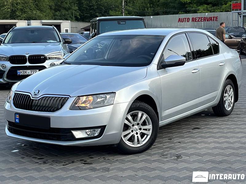 Skoda Octavia 2015