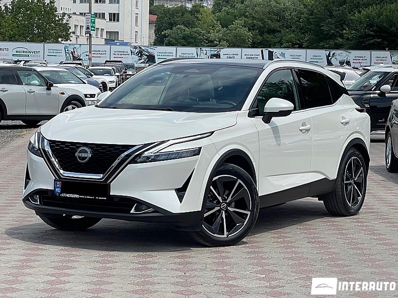 Nissan Qashqai 2022
