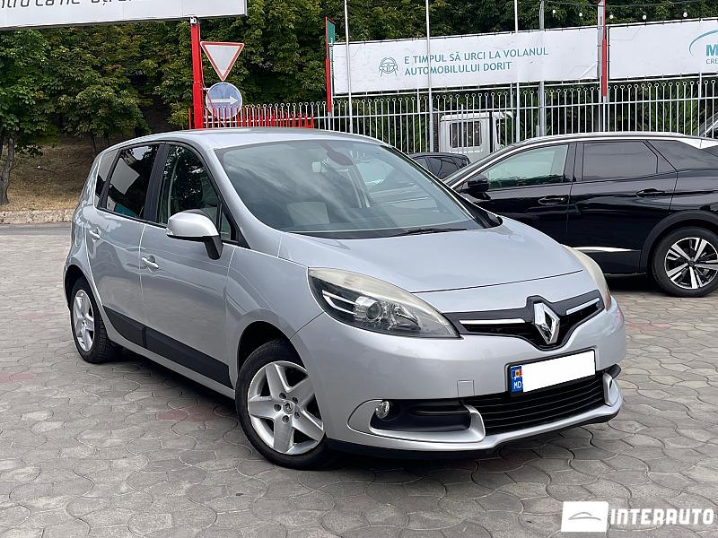 Renault Scenic 2012