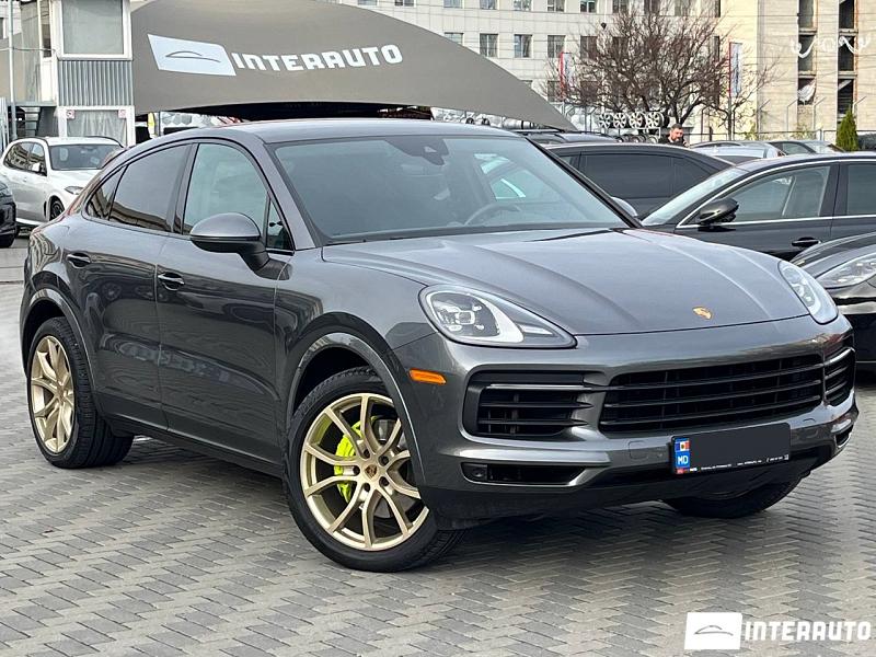 Porsche Cayenne E-Hybrid Coupe 2021