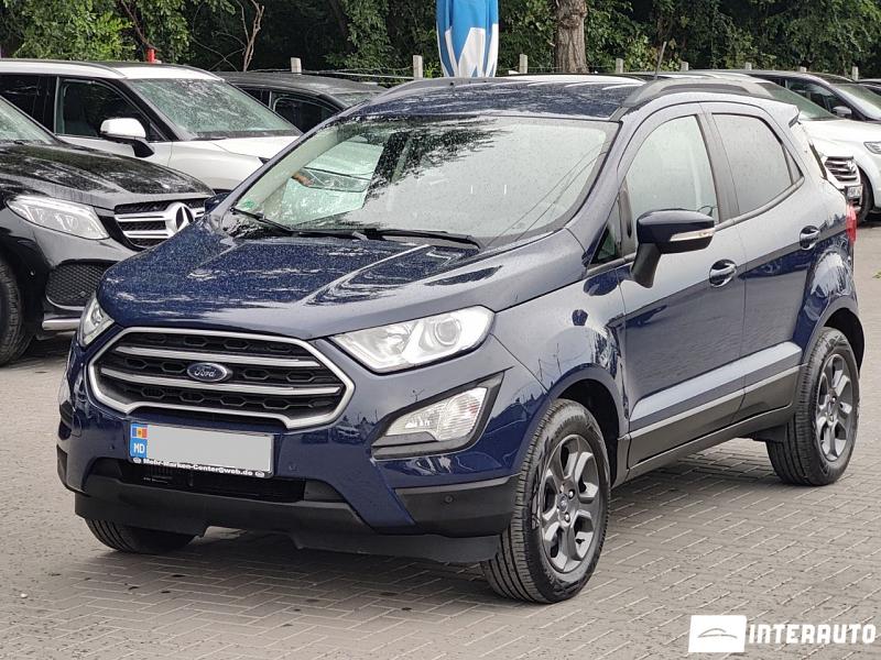 Ford Ecosport 2018
