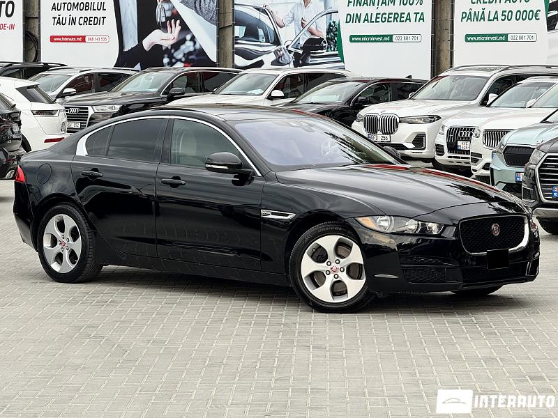 Jaguar XE 2016