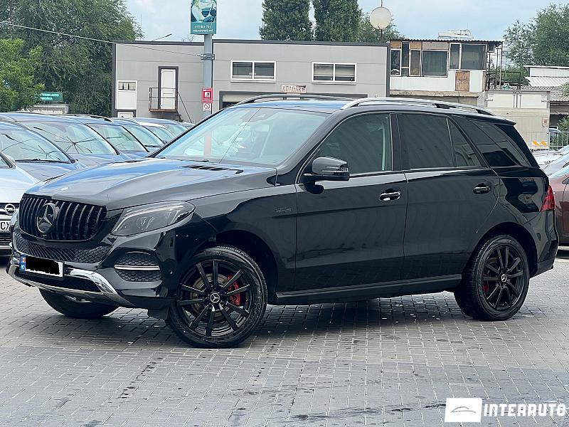 Mercedes GLE 250 2017