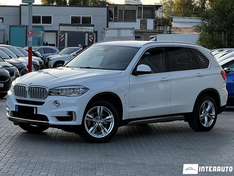 BMW X5 2.5D 2014