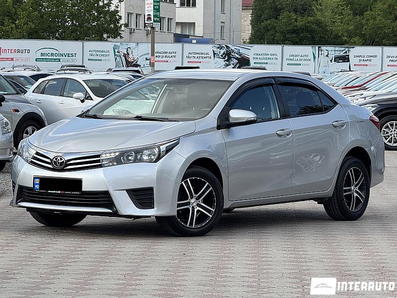 Toyota Corolla 2015