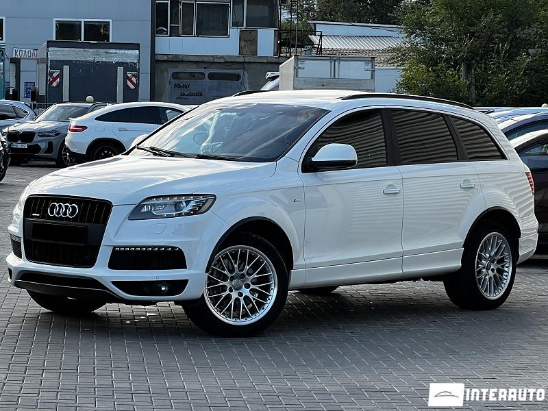 Audi Q7 2012