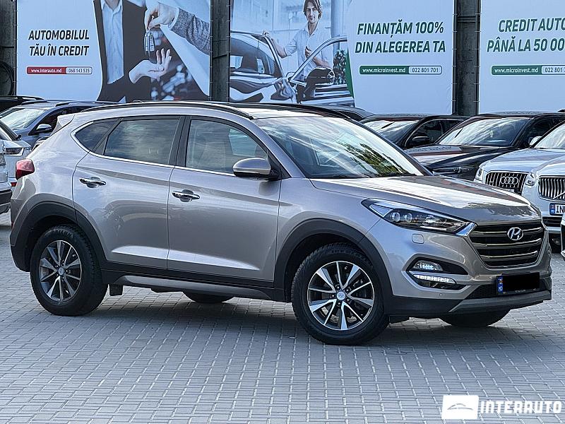 Hyundai Tucson 2016