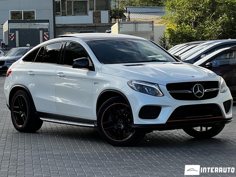 Mercedes GLE Coupe 43 AMG 2019