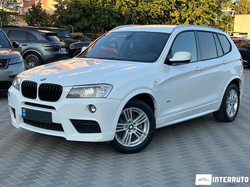 BMW X3 2.0D 2012