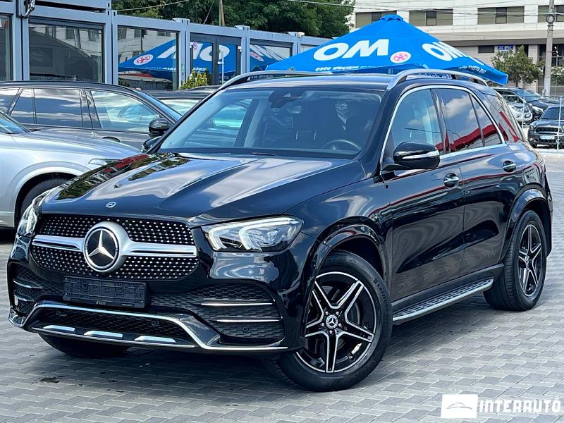 Mercedes GLE 300d 2021
