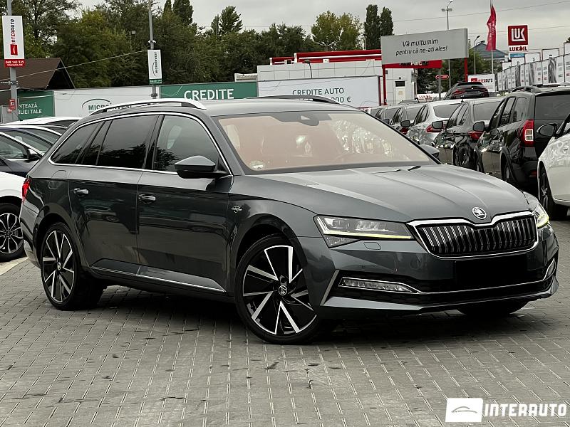 Skoda Superb 2019