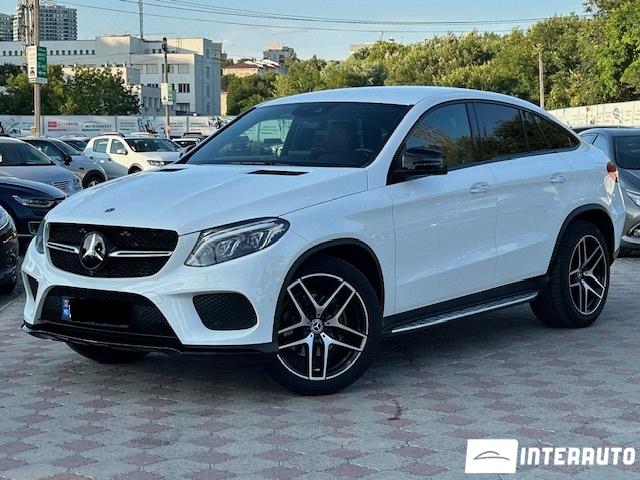 Mercedes GLE Coupe 350d 2017