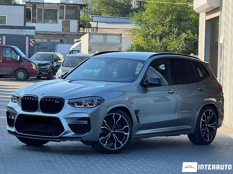 BMW X3M Competition 2019