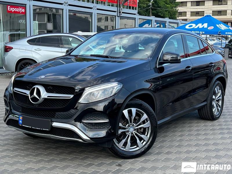 Mercedes GLE Coupe 400 2015