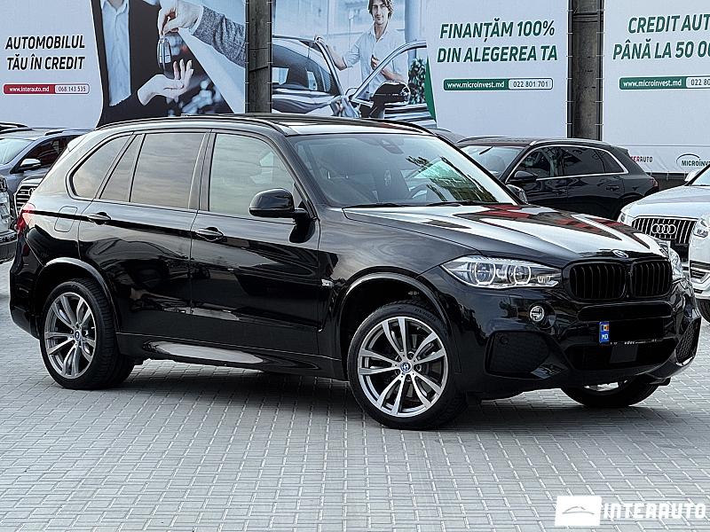 BMW X5 4.0e 2016