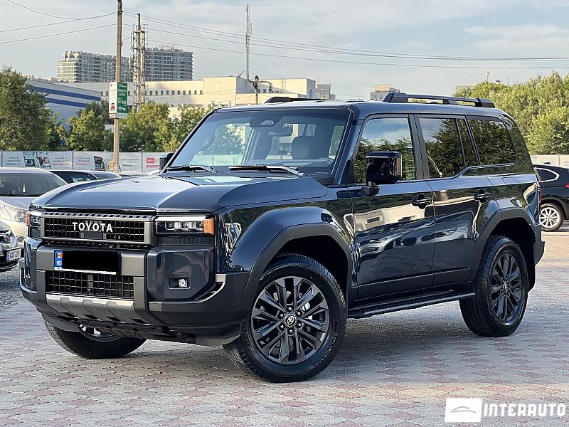 Toyota Land Cruiser Prado 2025