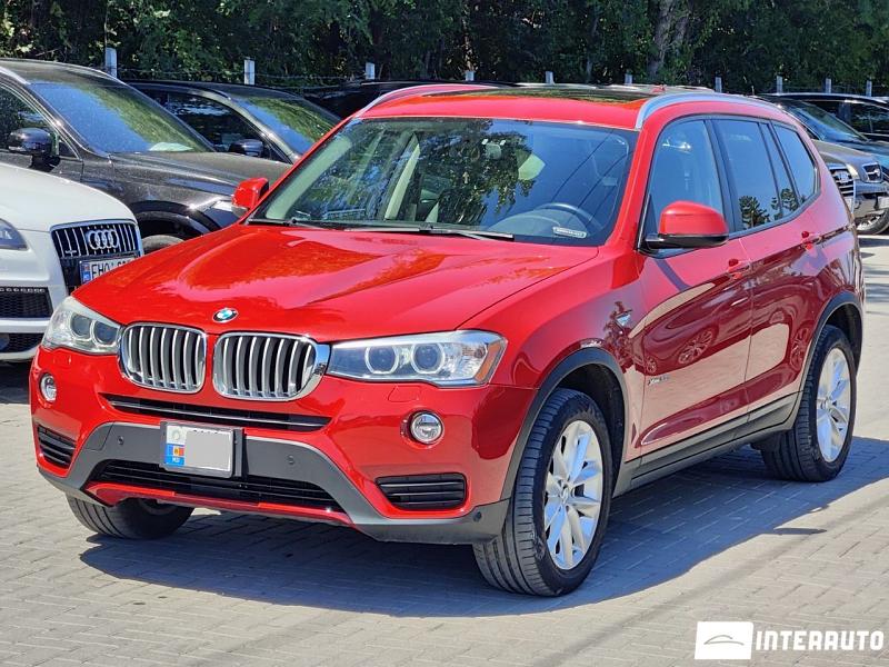 BMW X3 2.8i 2015