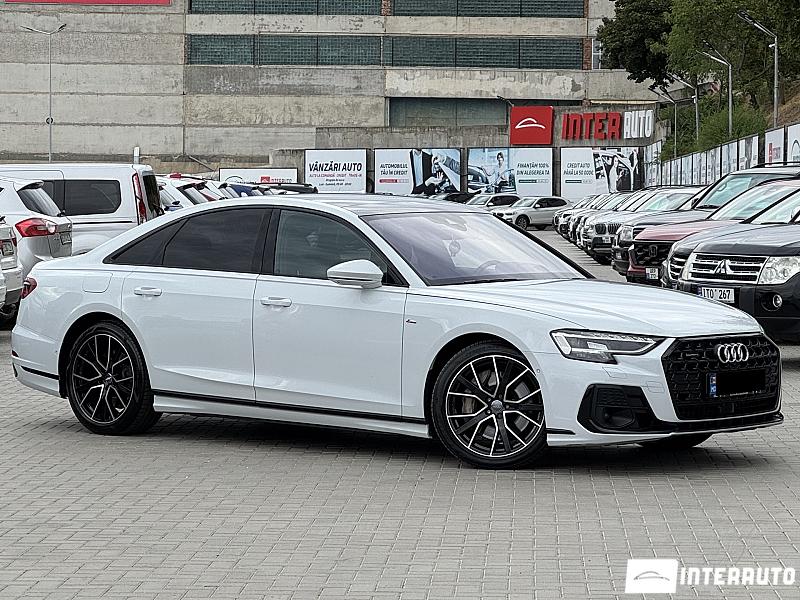Audi A8 2022
