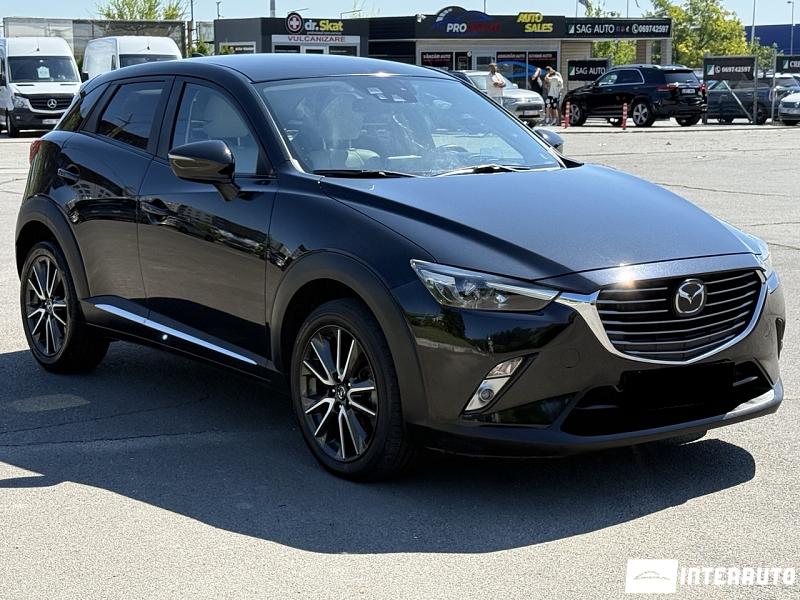 Mazda CX-3 2018