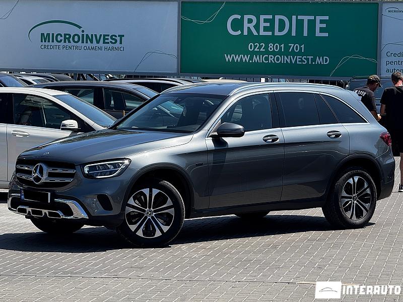 Mercedes GLC 300de 2021