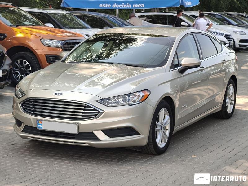 Ford Fusion 2018