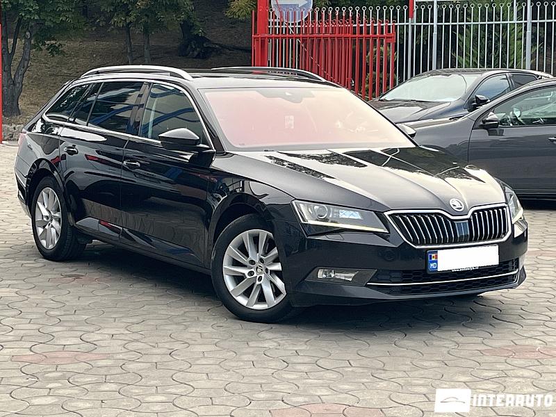 Skoda Superb 2019
