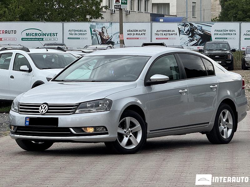 Volkswagen Passat 2012