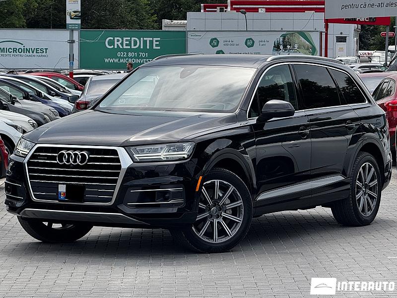 Audi Q7 2018