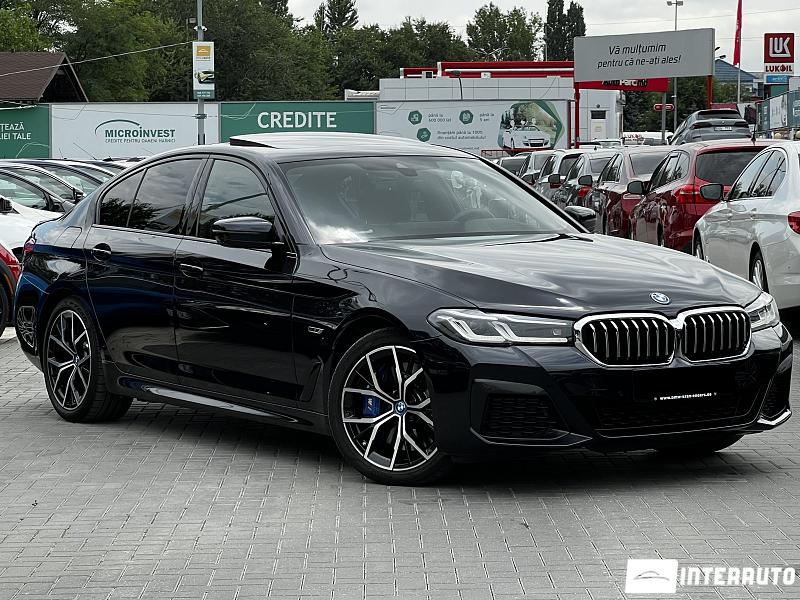 BMW 545e 2021
