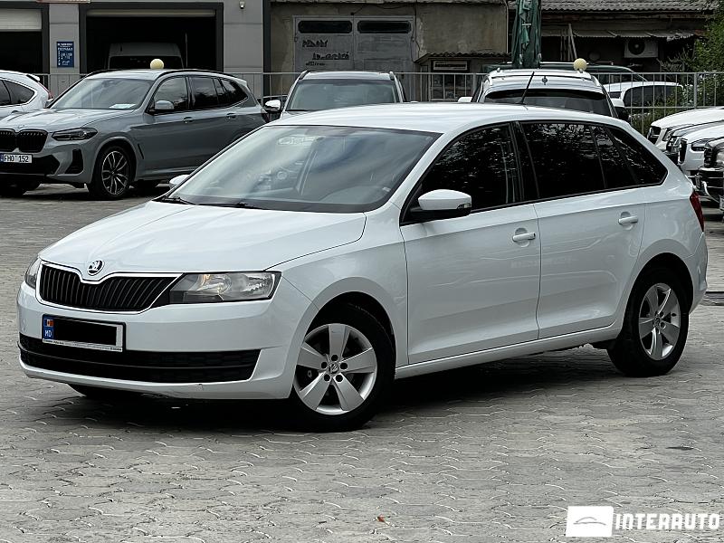 Skoda Rapid 2016