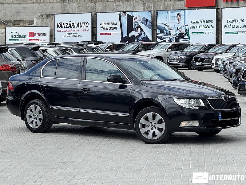 Skoda Superb 2012