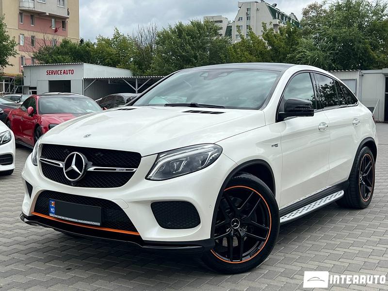 Mercedes GLE Coupe 43 AMG 2018