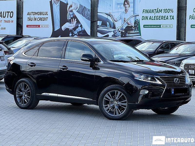 Lexus RX 450h 2014