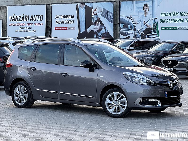 Renault Grand Scenic 2016