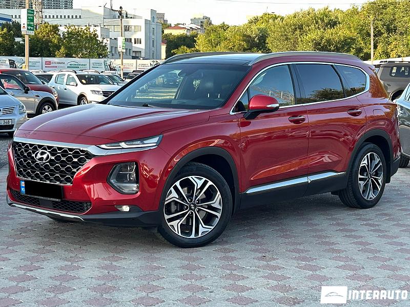 Hyundai Santa Fe 2019