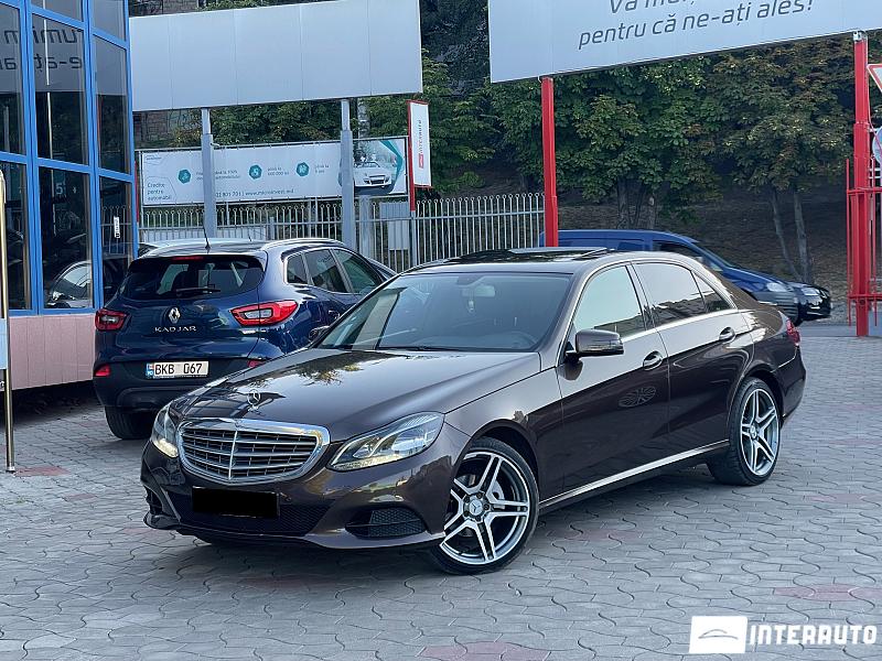 Mercedes E 200 2013