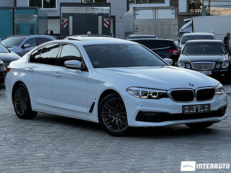 BMW 530e 2018